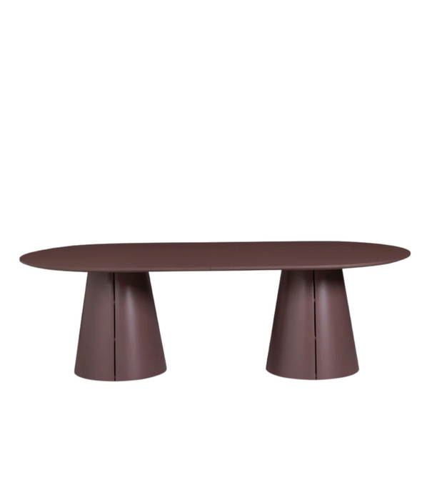 Wendelbo Trim Oval Dining Table 240 x 120