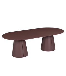 Trim Oval Dining Table 240 x 120