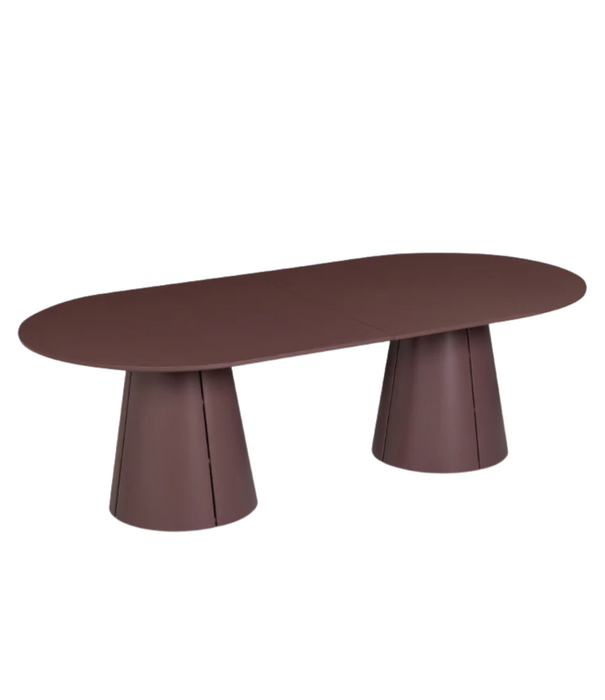 Wendelbo Trim Oval Dining Table 240 x 120
