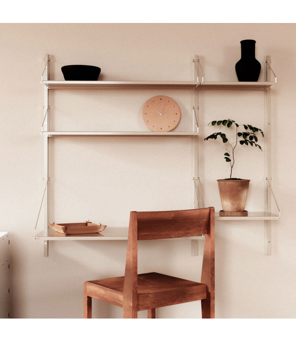 Frama  Shelf Library Desk Section kastensysteem 108/80
