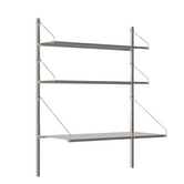 Shelf Library Desk Section  108/80