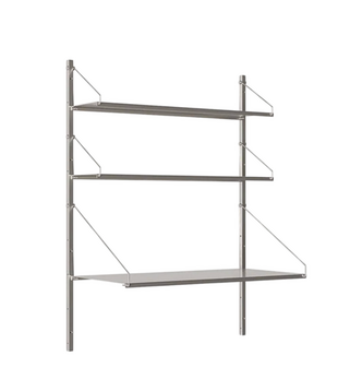 Shelf Library Bureau Section, RVS H108 /W80