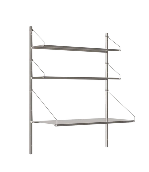 Frama  Shelf Library Desk Section  108/80