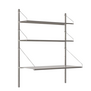 Shelf Library Desk Section kastensysteem 108/80