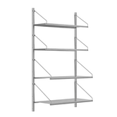 Shelf Library Single Section 108/60