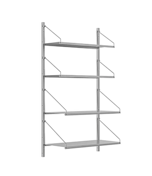 Shelf Library Kast Single Section, RVS H108 / W60