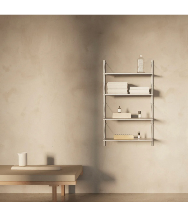 Frama  Shelf Library Single Section 108/60