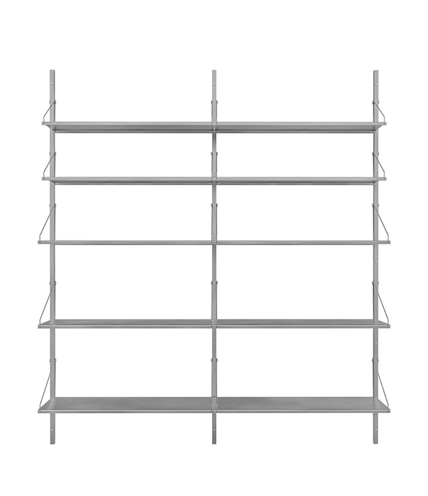 Frama  Shelf Library Double Section kastensysteem 185/80