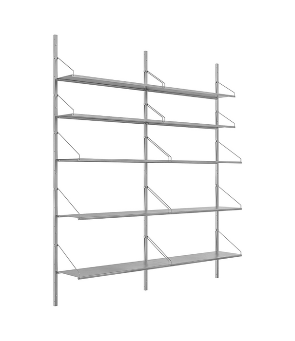 Frama  Shelf Library Double Section system 185/80
