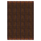 Layered x Massproductions Cord  Vloerkleed Blue Brown