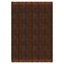 Layered x Massproductions Cord  Vloerkleed Blue Brown