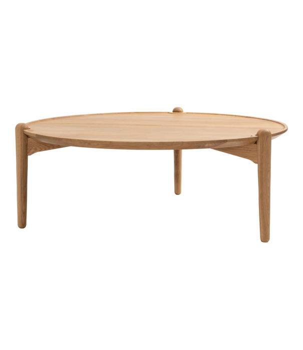 Design House Stockholm  Design House Stockholm Aria Salontafel High 90cm