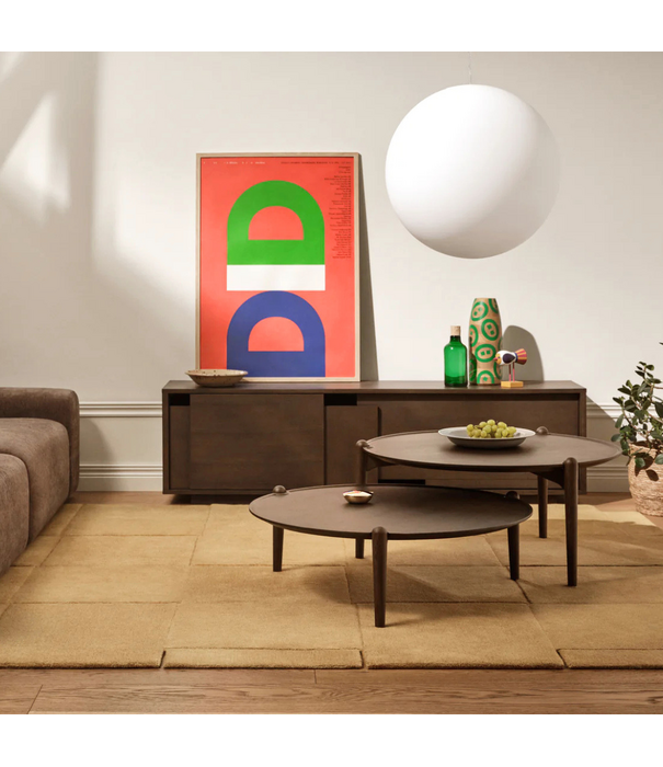 Design House Stockholm  Design House Stockholm Aria Salontafel High 90cm