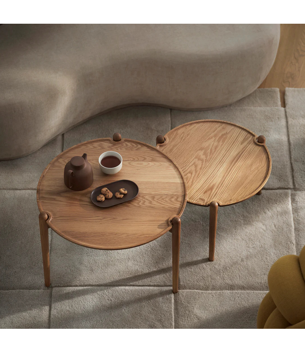 Design House Stockholm  Design House Stockholm Aria Salontafel High 90cm