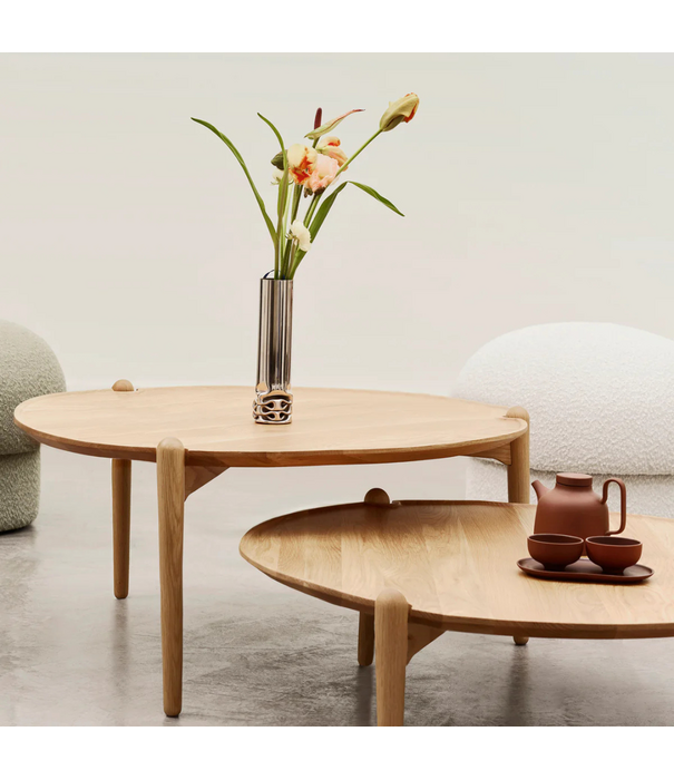 Design House Stockholm  Design House Stockholm Aria Coffee Table Low 90cm