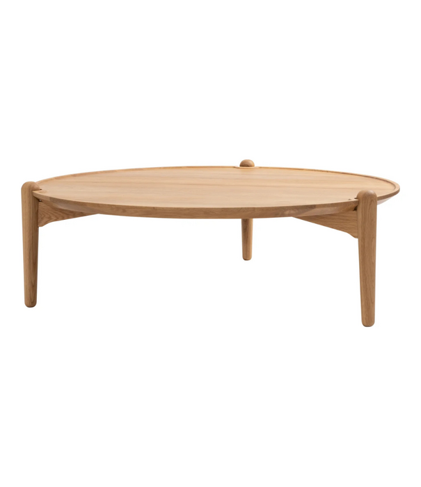 Design House Stockholm  Design House Stockholm Aria Coffee Table Low 90cm