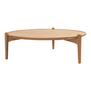 Design House Stockholm Aria Coffee Table Low 90cm