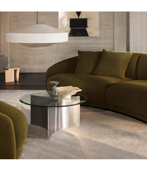 Wendelbo Montholon Curved 3-seater Sofa 260cm