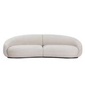Montholon Curved 3-seater Sofa 260cm