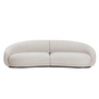 Montholon Curved 3 -zits Bank 260cm