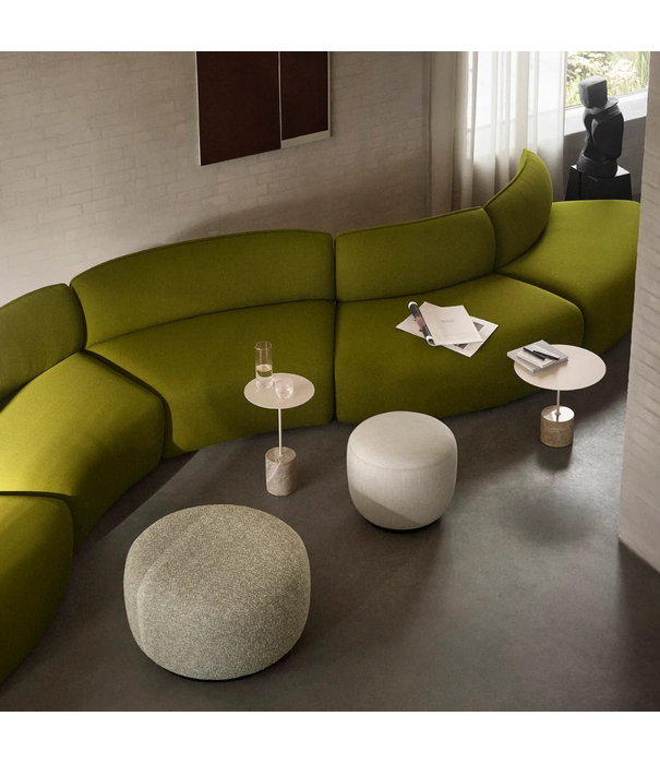 Wendelbo Panorama Studio Sofa Bank, Vidar 956 groen