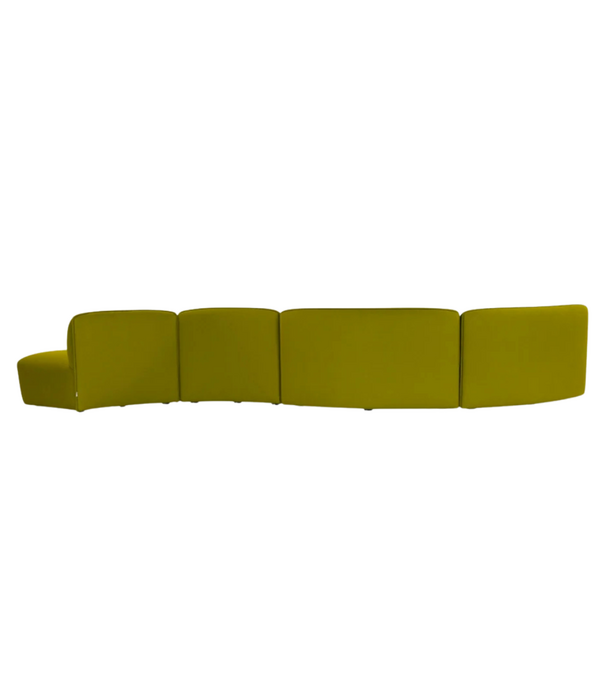Wendelbo Panorama Studio Sofa Bank, Vidar 956 groen