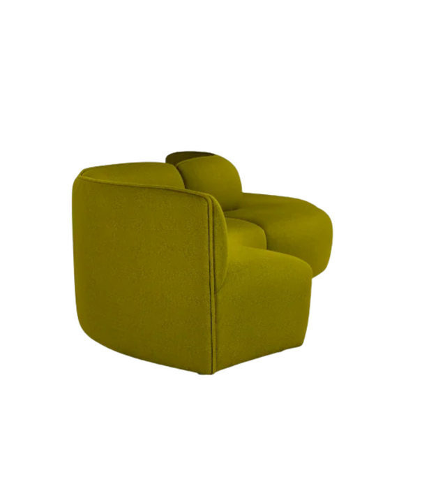 Wendelbo Panorama Studio Sofa Bank, Vidar 956 groen