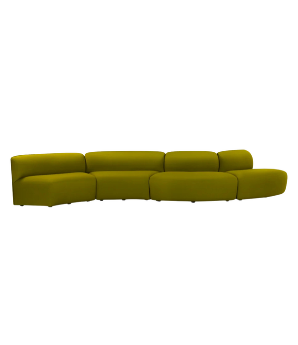 Wendelbo Panorama Studio Sofa, Vidar 956 green