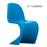 Vitra Panton Stoel Gletsjer Blauw