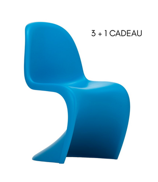 Panton Stoel Gletsjer Blauw