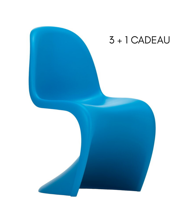 Vitra  Vitra Panton Stoel Gletsjer Blauw