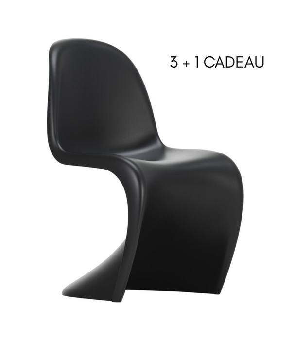 Vitra  Panton Stoel Deep Black