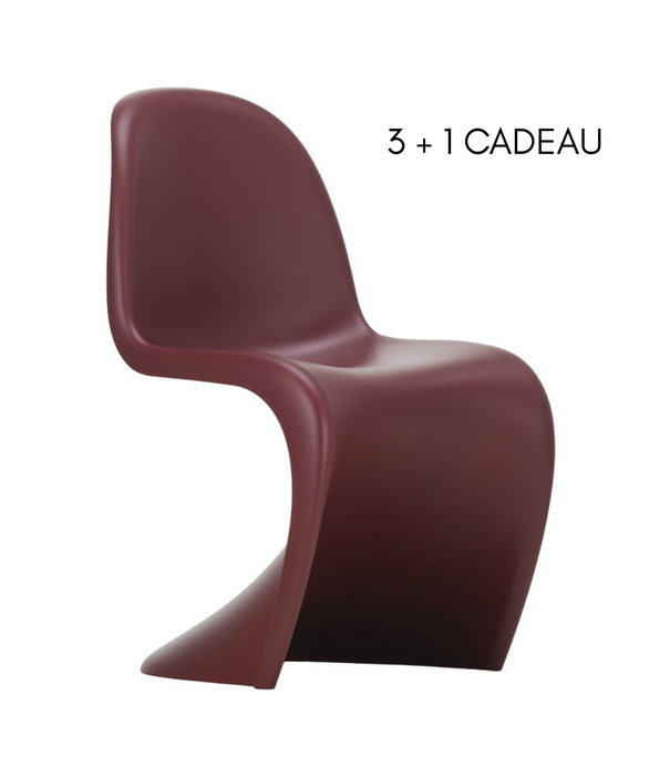 Vitra  Panton Chair Bordeaux, new dimensions