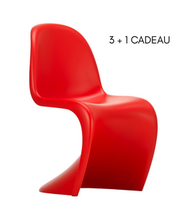 Panton Chair Classic Red