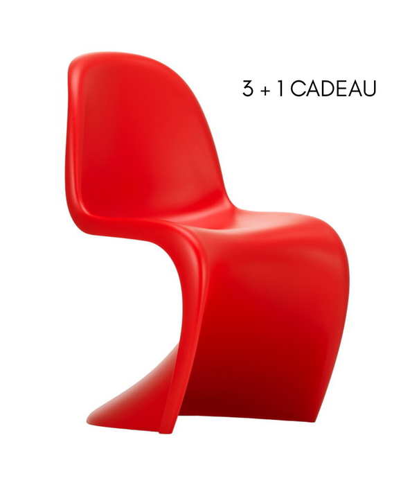 Vitra  Panton Chair Classic Red, new dimensions