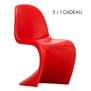 Panton Chair Classic Red, new dimensions