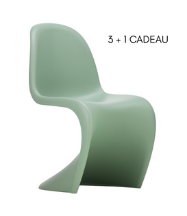 Panton Stoel Soft Mint