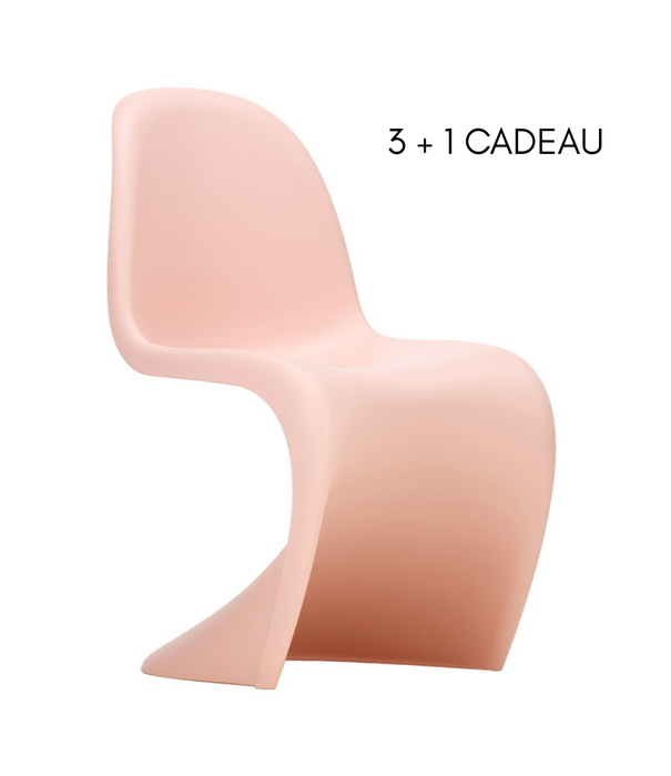 Vitra  Panton Chair Pale Rose, new dimensions