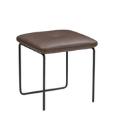 Tip Toe Bench Small Maronne Parma leather
