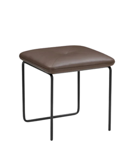 Tip Toe Bench Small Maronne, Parma leather