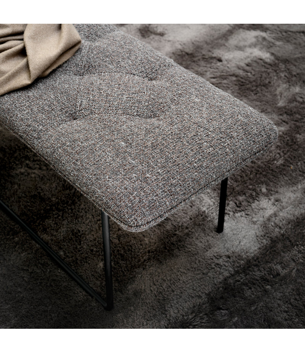 Wendelbo Tip Toe Bench Medium Bosa 12 grey melange