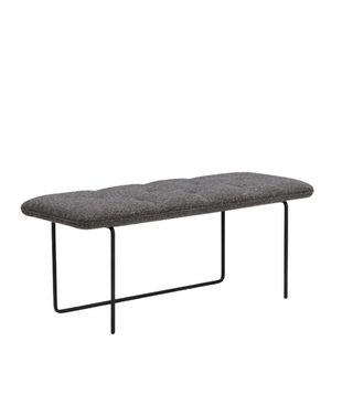 Tip Toe Bench Medium Bosa 12 grey melange