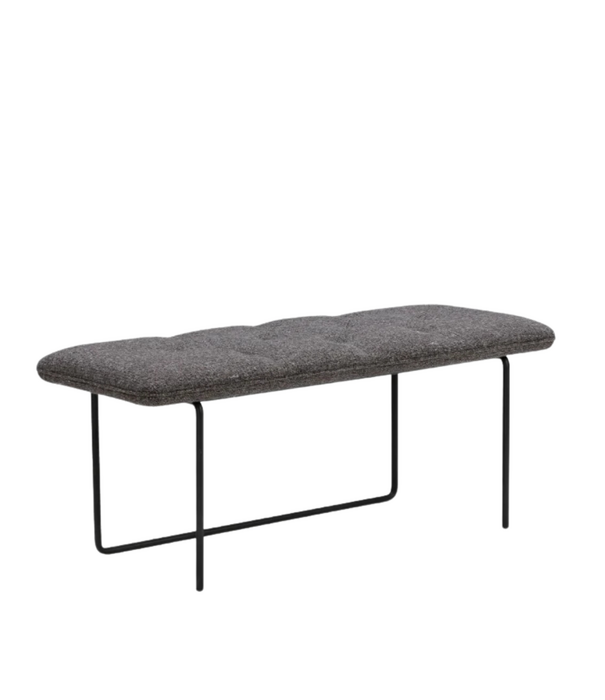 Wendelbo Tip Toe Bankje Medium Bosa 12 grijs melange