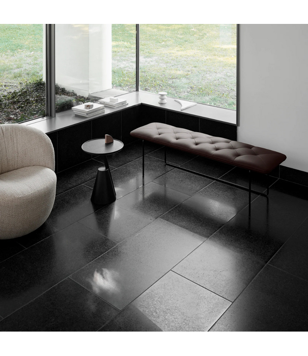 Wendelbo Tip Toe Bankje Medium cognac, Parma leer