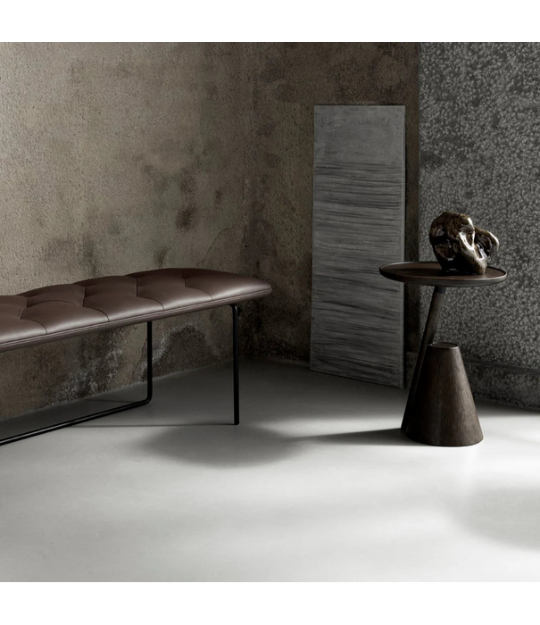 Wendelbo Tip Toe Bench Medium cognac, Parma leather