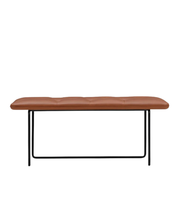 Wendelbo Tip Toe Bankje Medium cognac, Parma leer