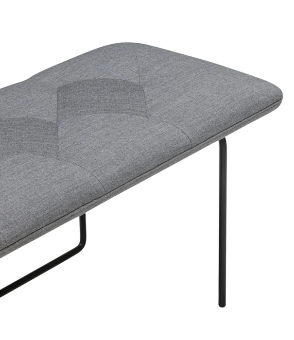 Wendelbo Tip Toe Bench Large, Remix 143 grey