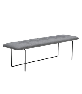 Tip Toe Bench Large, Remix 143 grey
