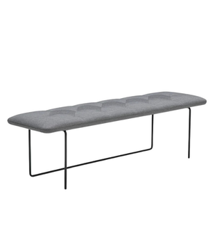 Tip Toe Bench Large, Remix 143 grey