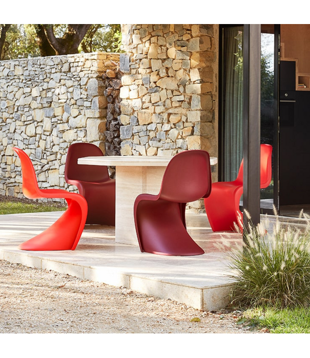 Vitra  Panton Chair Bordeaux, new dimensions